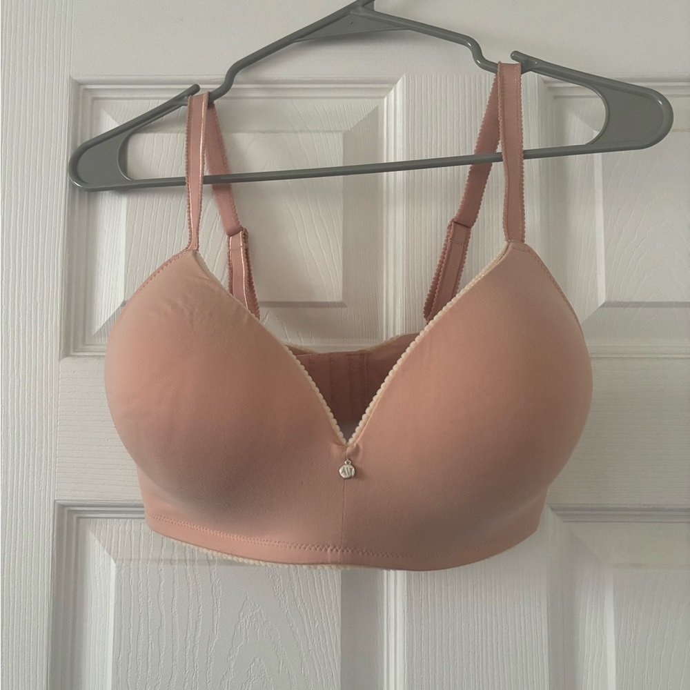 Adore Me 34DD Beige “Jeannette Push Up” Bra
